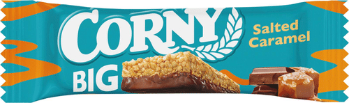 Corny Big 咸焦糖能量棒 40g|Corny BIG Salted Caramel välipalapatukka 40g