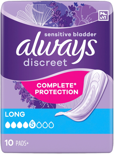Always Discreet 长款成人护理垫10片