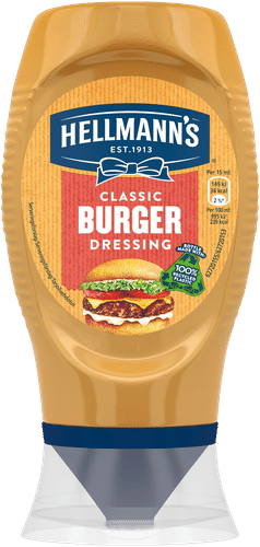 Hellmann's 经典汉堡素食酱 250 ml