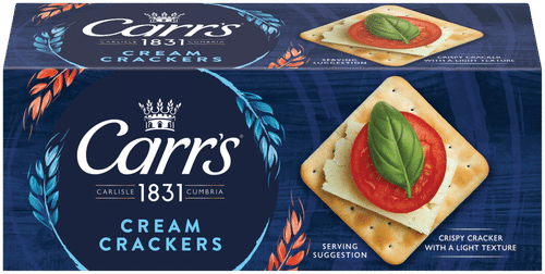 Carr's 200克奶油夹心饼干|Carr's 200g Cream Cracker voileipäkeksi