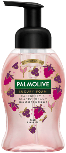 Palmolive Luxury Foam 覆盆子与黑加仑泡沫洗手液 250ml