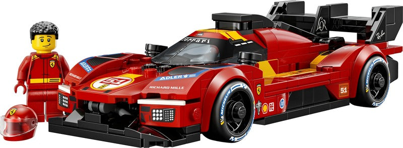 LEGO 极速冠军 77261 法拉利 499P|LEGO® Speed Champions 77261 Ferrari 499P