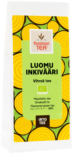 Forsman tea Luomu Inkivääri Sencha vihreä tee 60 g|Forsman 茶 有机生姜煎茶绿茶 60 g