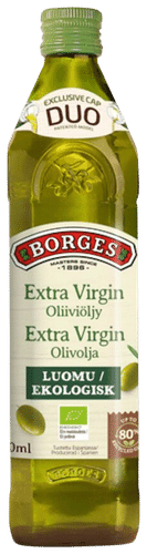 Borges 有机特级初榨橄榄油 500ml|Borges Luomu Ekstra-neitsytoliiviöljy 500ml