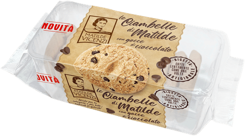 Vicenzi Matilde Vicenzi 黄油饼干配巧克力豆 200g|Matilde Vicenzi Voikeksit suklaahippujen kera 200g