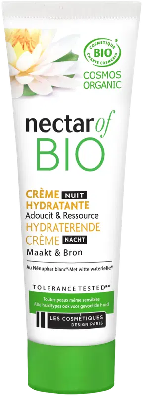 Carrefour Nectar of Bio 保湿晚霜 50 ml|Nectar of Bio hydrating night cream yövoide 50 ml