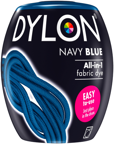 Dylon 350g Navy Blue 08 tekstiiliväri