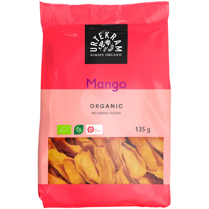 URTEKRAM Luomu Mango 135g-Urtekram 有机芒果 135g