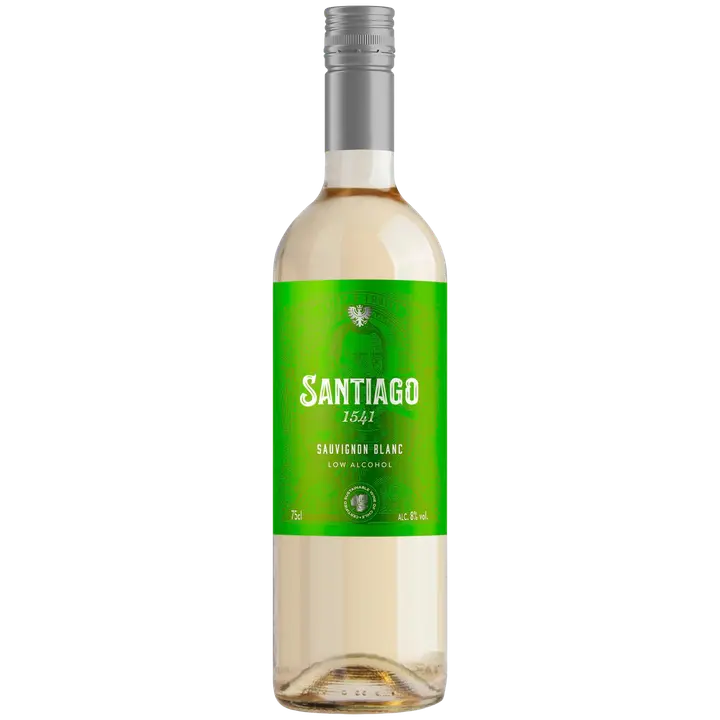 Santiago 1541 Sauvignon Blanc 8 til- % 0,75 L plo|Santiago 1541 长相思 8 体积 % 0.75 L plo