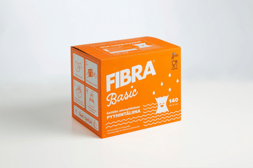 Fibra 基础擦拭巾 40x50cm 140kpl