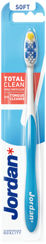Jordan Total Clean Soft 软毛牙刷 1kpl