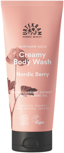 URTEKRAM Creamy Body Wash Nordic Berry 200 ml