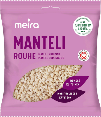 Meira Mantelirouhe 250g|Meira 杏仁碎 250g