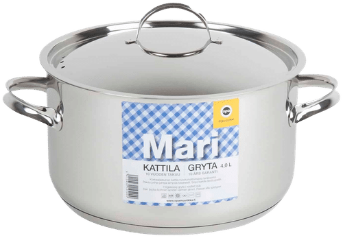 OPA 不锈钢锅 4升 Mari Steel