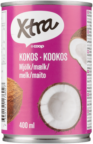 Xtra 椰奶 400 ml|Xtra kookosmaito 400 ml