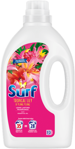 Surf 热带百合与依兰依兰洗衣液 1400 ml