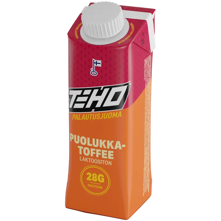 TEHO Puolukka-Toffee palautusjuoma 0,33 l-Teho 越橘太妃糖恢复饮料 0,33 l