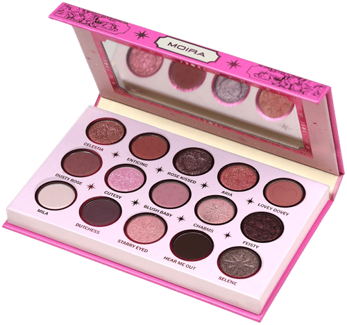 MOIRA Cosmetics MOIRA 恋人星光眼影盘