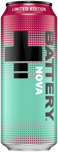 Battery Nova能量饮料罐 0,5 L