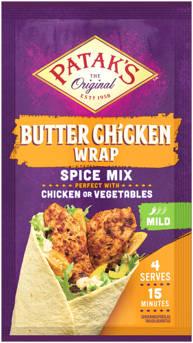 Patak's Butter Chicken Wrap mausteseos 25g
