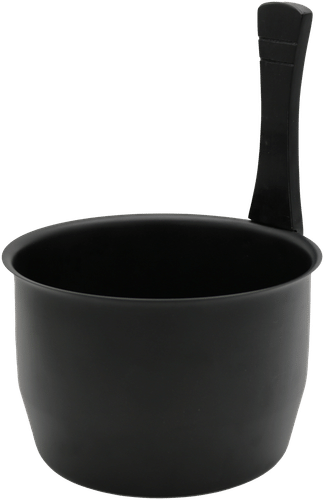 Saunia saunakiulu PIKI 4,5 ltr. Mattamusta ruostumaton teräs