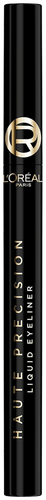 L'Oréal Paris Haute Precision Nestemäinen Silmänrajauskynä 010 Noir Silk 1 ml