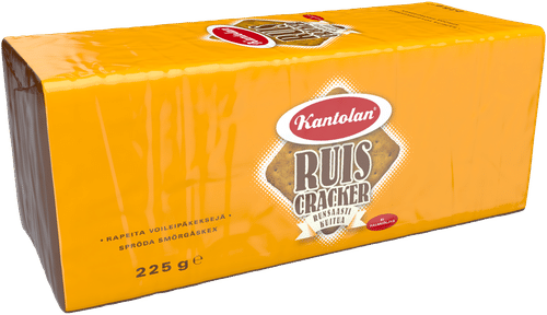 Kantolan 黑麦脆饼三明治饼干 225g|Kantolan Ruis Cracker voileipäkeksi 225g