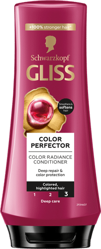Schwarzkopf Gliss 完美护色护发素 200ml