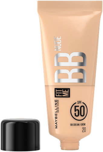 Maybelline 纽约Fit Me Nude BB膏霜 SPF50 20 30 ml