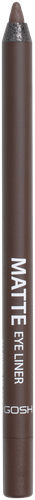 Gosh Matte Eye Liner 014 Chocolate Brown -silmänrajauskynä 1,2g