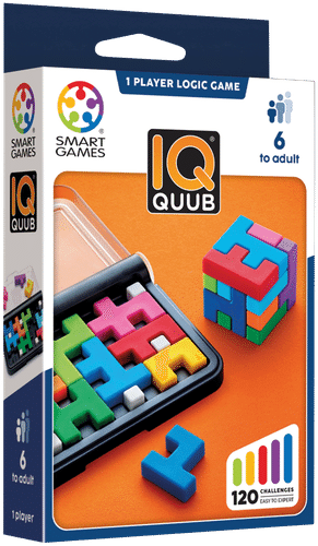 SmartGames Logiikkapeli IQ Quub