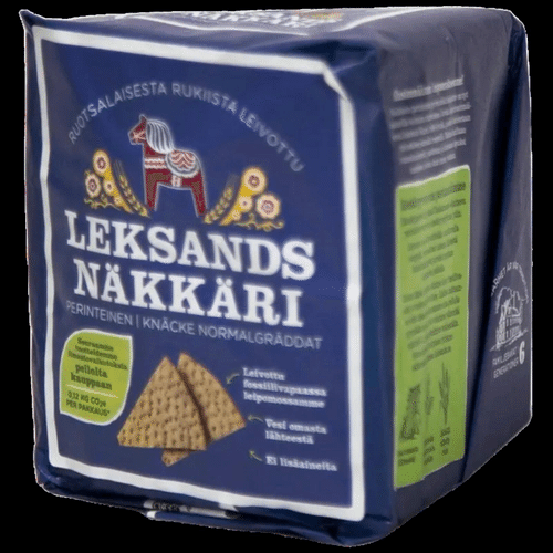 Leksands 传统脆面包 200g|Leksands Näkkäri perinteinen 200g