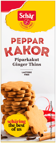 Schär 姜饼,无麸质 150g|Schär piparkakut gluteeniton 150g