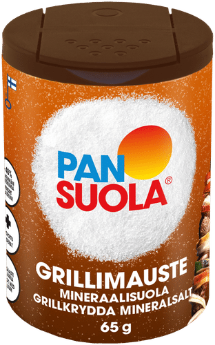 Pansuola Grillimauste mineraalisuola 65 g