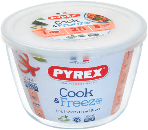 Pyrex 1.6升烤盘 Cook&Freeze