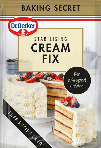 Dr. Oetker Cream Fix kerman stabilointiaine 30 g|Dr. Oetker 奶油稳定剂 30 g