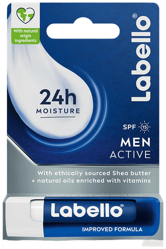 Labello 4,8g Active For Men SK15 润唇膏