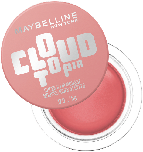 Maybelline 纽约云顶16小时唇颊慕斯 9梦幻黎明 5 g