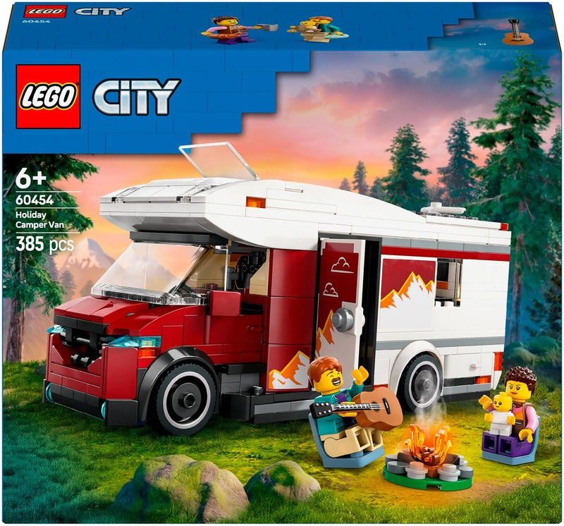 LEGO 度假房车|LEGO® City Great Vehicles 60454 Seikkailulomalaisten matkailuauto