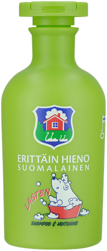 Erittäin Hieno Suomalainen 儿童洗发水&护发素 300ml|Erittäin Hieno Suomalainen Lasten shampoo & hoitoaine 300ml