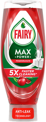 Fairy Max Power石榴味660毫升洗洁精