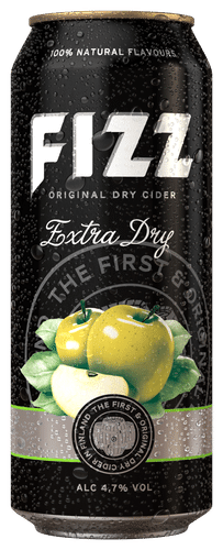 FIZZ Extra Dry 苹果饮品 4.7% 0.5升罐