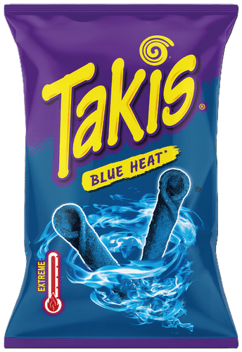 Takis Blue Heat玉米零食 100 g|Takis Blue Heat maissisnacks 100 g