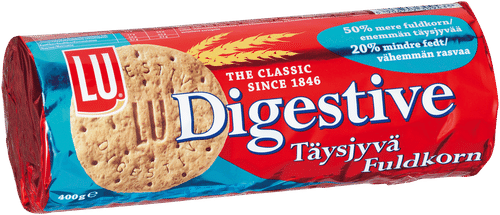 LU 全麦消化饼干 400g|LU Digestive Täysjyvä keksi 400g