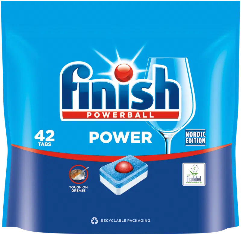 Finish Power All-in-1 机洗洗碗块 42kpl