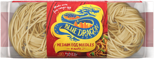 Blue Dragon 干小麦鸡蛋面 250g