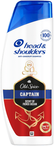 Head&Shoulders head & shoulders Old Spice Captain 洗发水 400ml