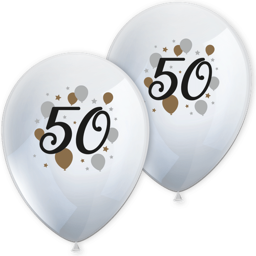 Decorata Party 气球50个 6 kpl