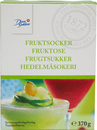 Dansukker Hedelmäsokeri 370g|Dansukker 果糖 370g
