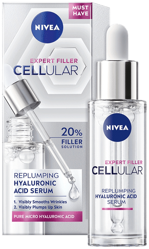 Nivea Cellular NIVEA 30ml Cellular Expert填充透明质酸丰盈精华面部精华